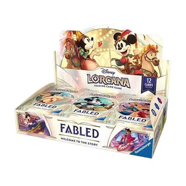 Techzone Geelong Disney Lorcana TCG: Fabled Booster Box
